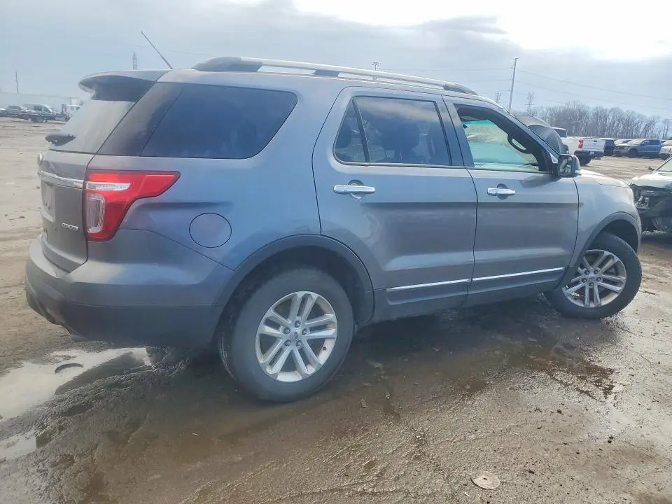 2014 FORD EXPLORER XLT  