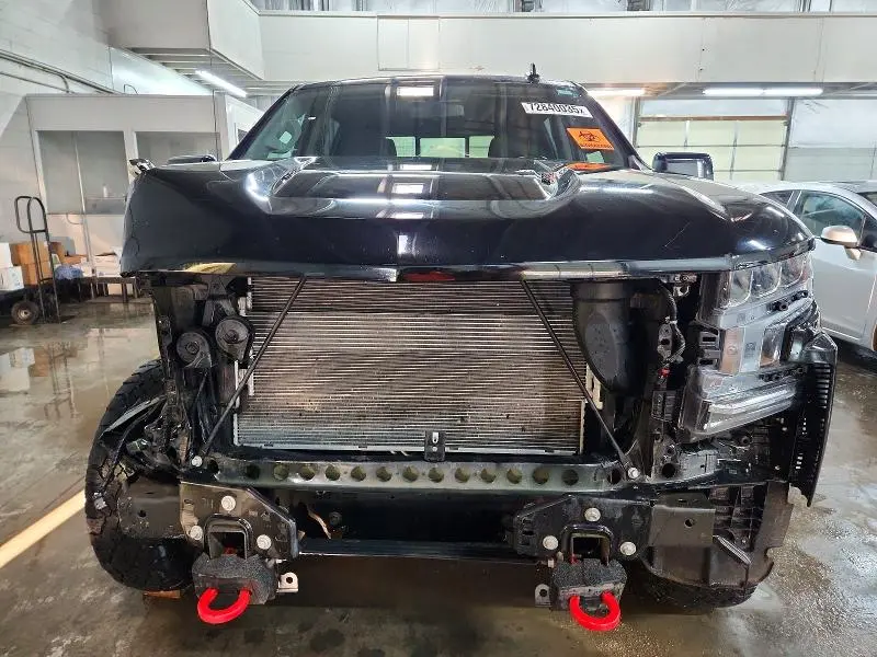 2021 CHEVROLET SILVERADO K1500 LT TRAIL BOSS  