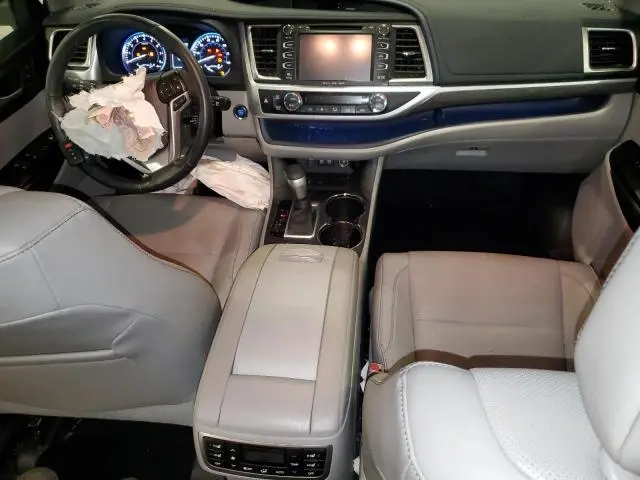 2018 TOYOTA HIGHLANDER LIMITED  