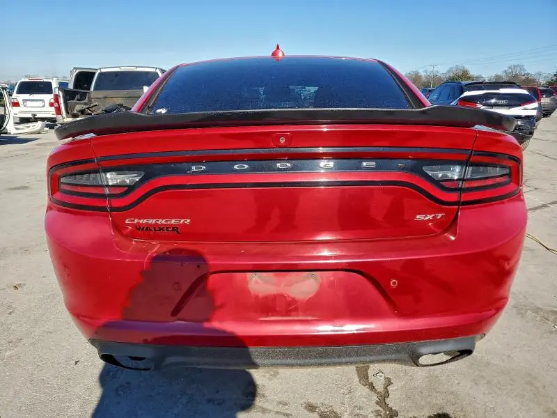 2016 DODGE CHARGER SXT  