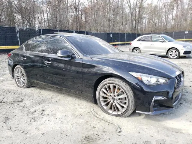 2021 INFINITI Q50 SENSORY