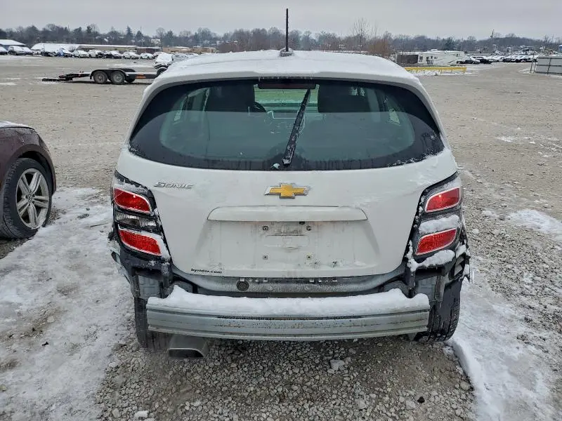 2017 CHEVROLET SONIC   