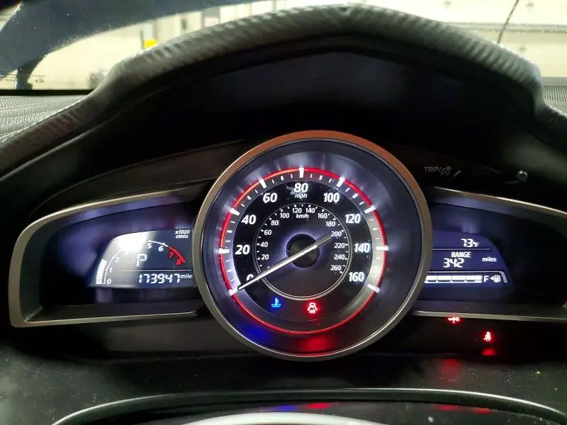 2015 MAZDA 3 GRAND TOURING  
