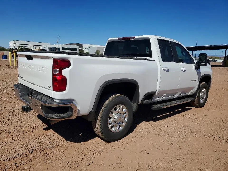 2023 CHEVROLET SILVERADO K2500 HEAVY DUTY LT  