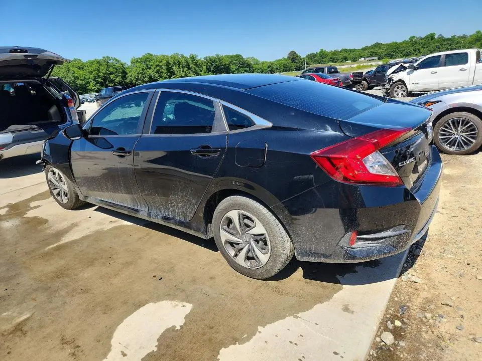 2020 HONDA CIVIC LX  