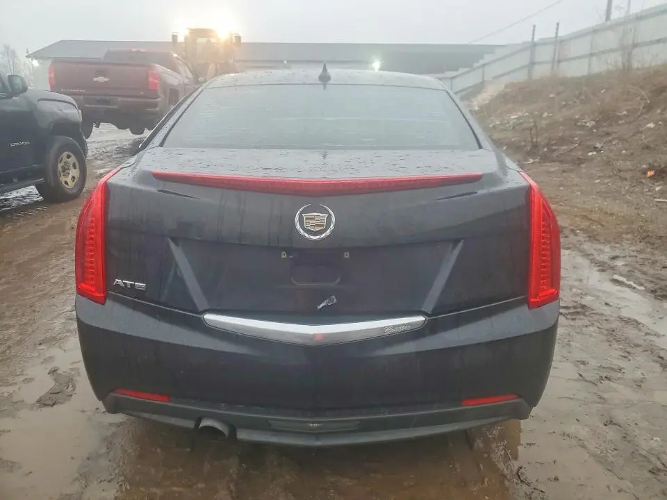 2013 CADILLAC ATS LUXURY  