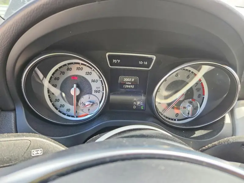 2015 MERCEDES-BENZ CLA 250  