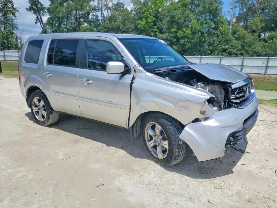 2014 HONDA PILOT EXL  