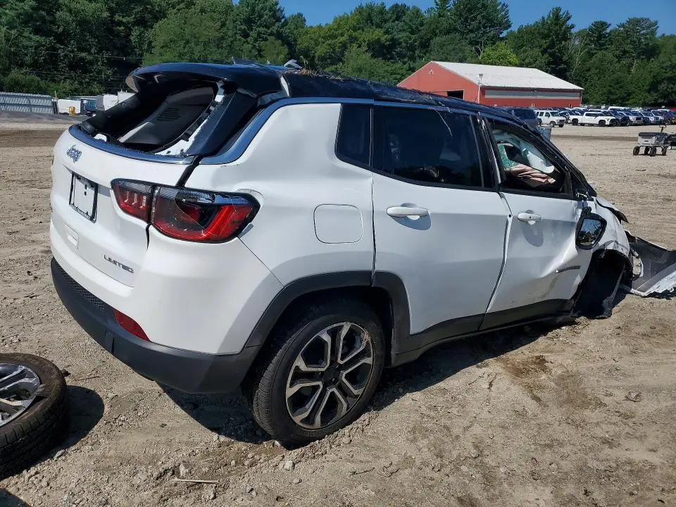 2022 JEEP COMPASS LIMITED  