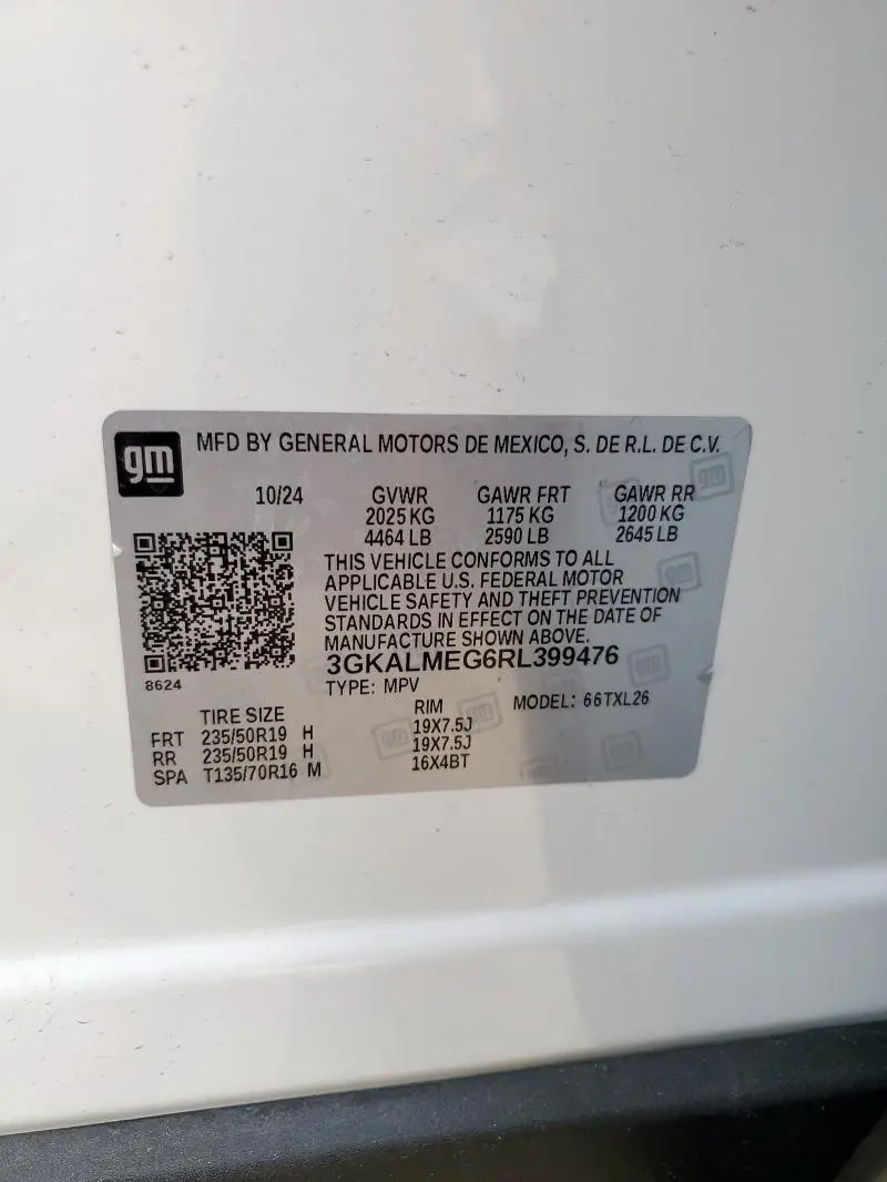 2024 GMC TERRAIN SLE  