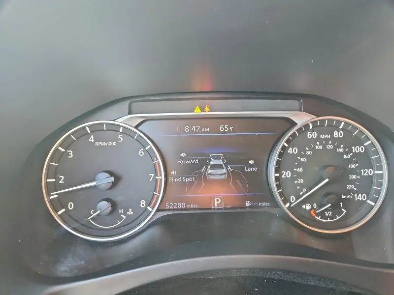 2019 NISSAN ALTIMA SV  