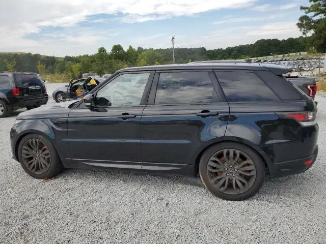 2016 LAND ROVER RANGE ROVER SPORT HST  