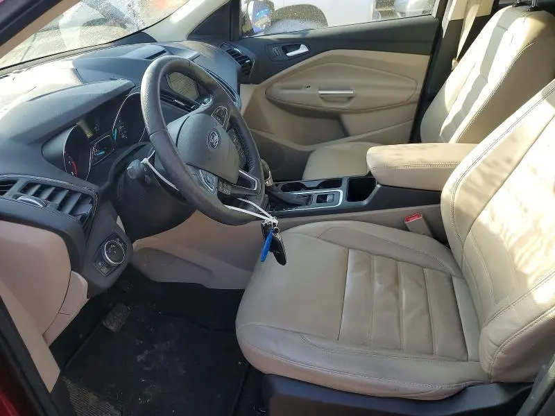 2017 FORD ESCAPE TITANIUM  