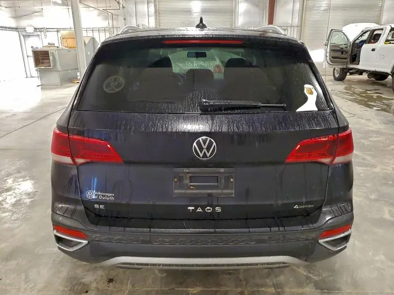 2022 VOLKSWAGEN TAOS SE IQ DRIVE  