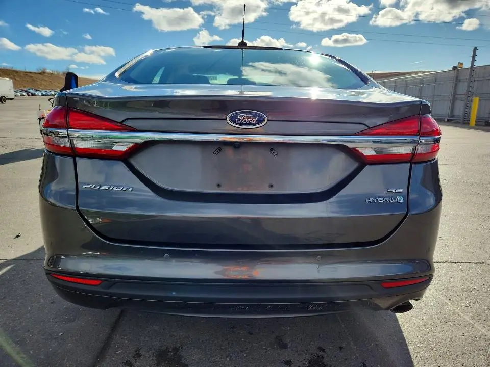 2018 FORD FUSION SE HYBRID  