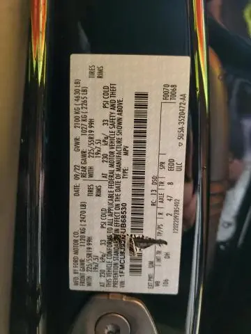 2022 FORD ESCAPE TITANIUM  