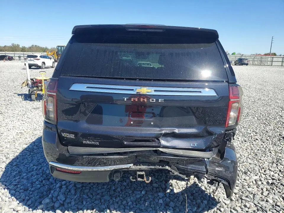 2024 CHEVROLET TAHOE K1500 LT  