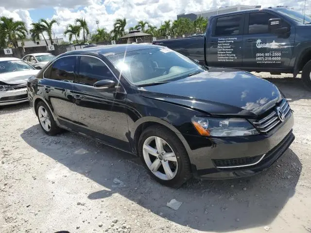 2015 VOLKSWAGEN PASSAT SE  