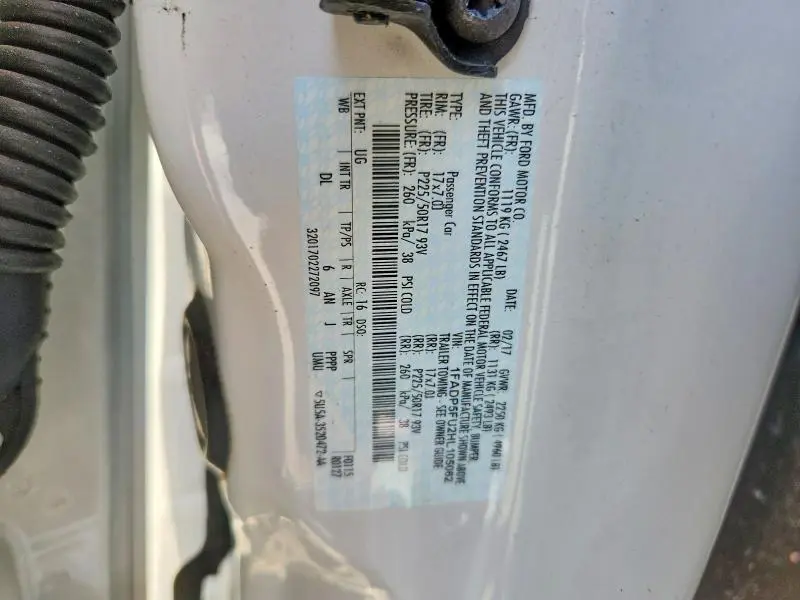 2017 FORD C-MAX TITANIUM  