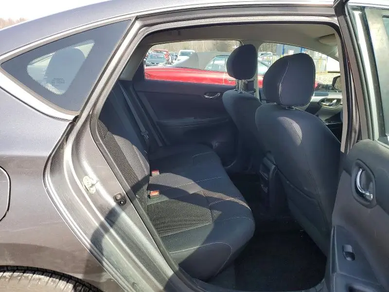 2017 NISSAN SENTRA S  