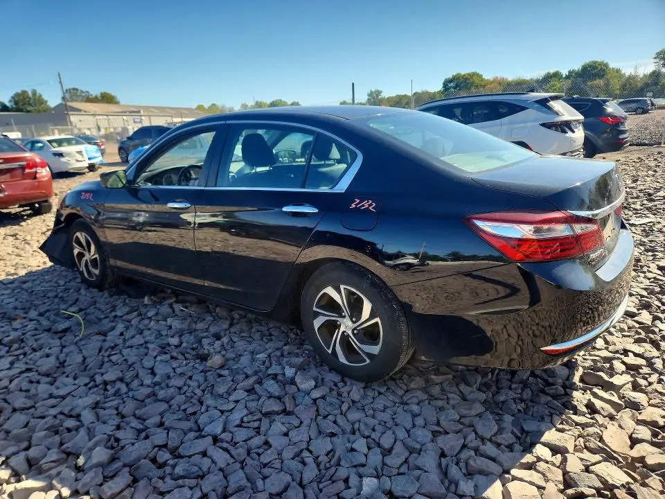 2017 HONDA ACCORD LX  