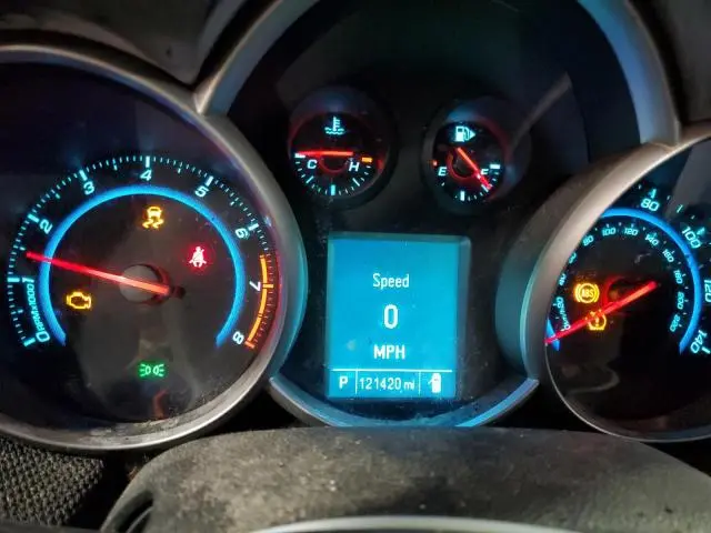 2012 CHEVROLET CRUZE LT  