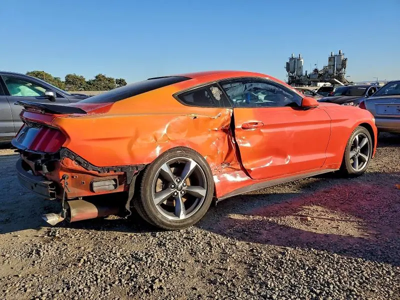 2015 FORD MUSTANG   