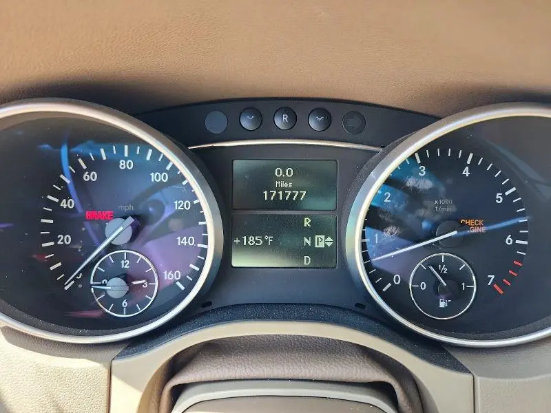 2011 MERCEDES-BENZ ML 350  