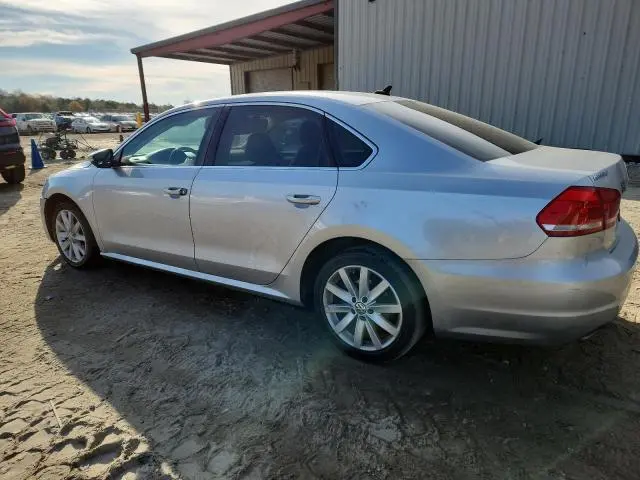2012 VOLKSWAGEN PASSAT SE  