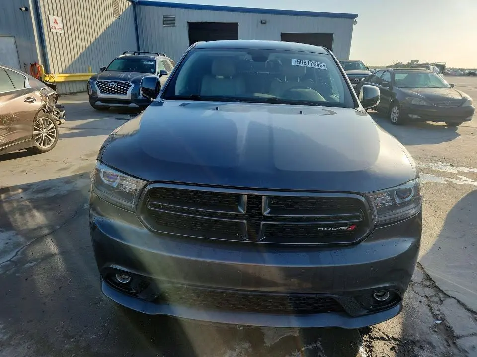 2017 DODGE DURANGO GT  