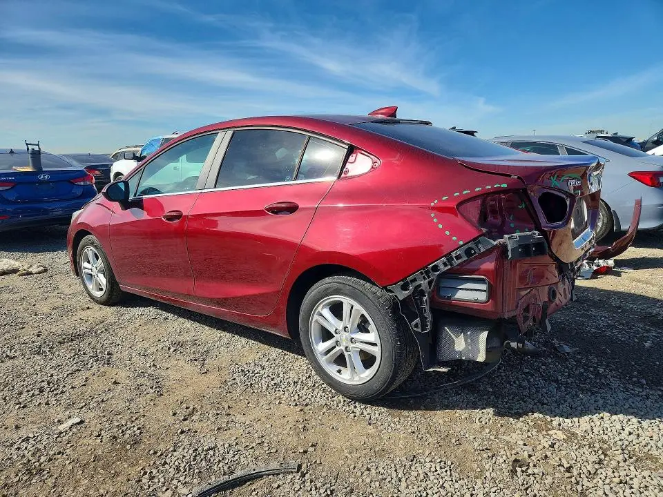 2016 CHEVROLET CRUZE LT  
