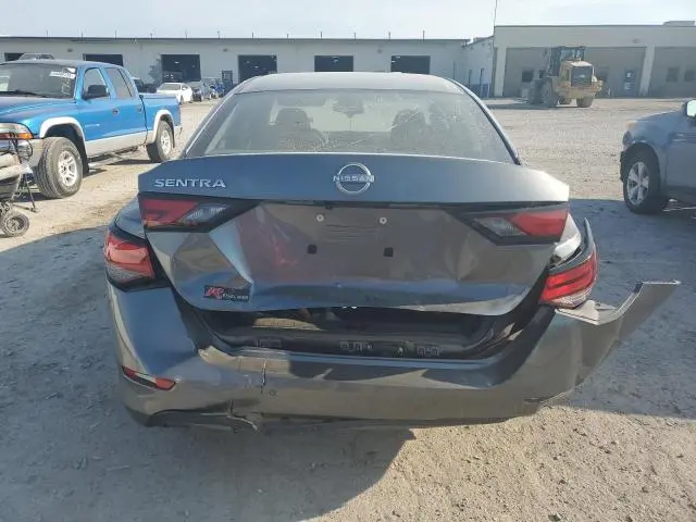 2024 NISSAN SENTRA S  