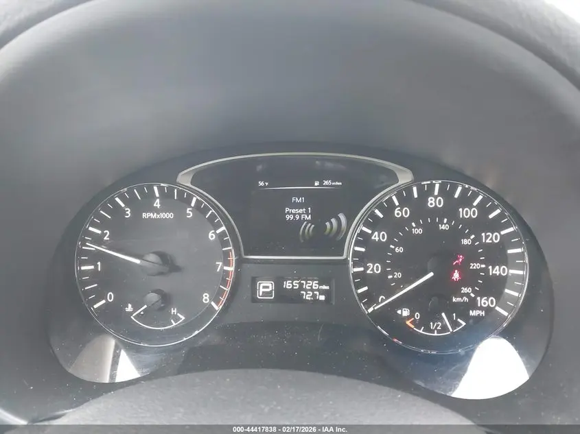 2015 NISSAN ALTIMA 2.5/2.5 S/2.5 SL/2.5 SV