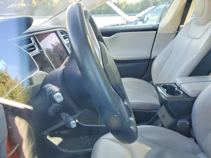 2014 TESLA MODEL S   