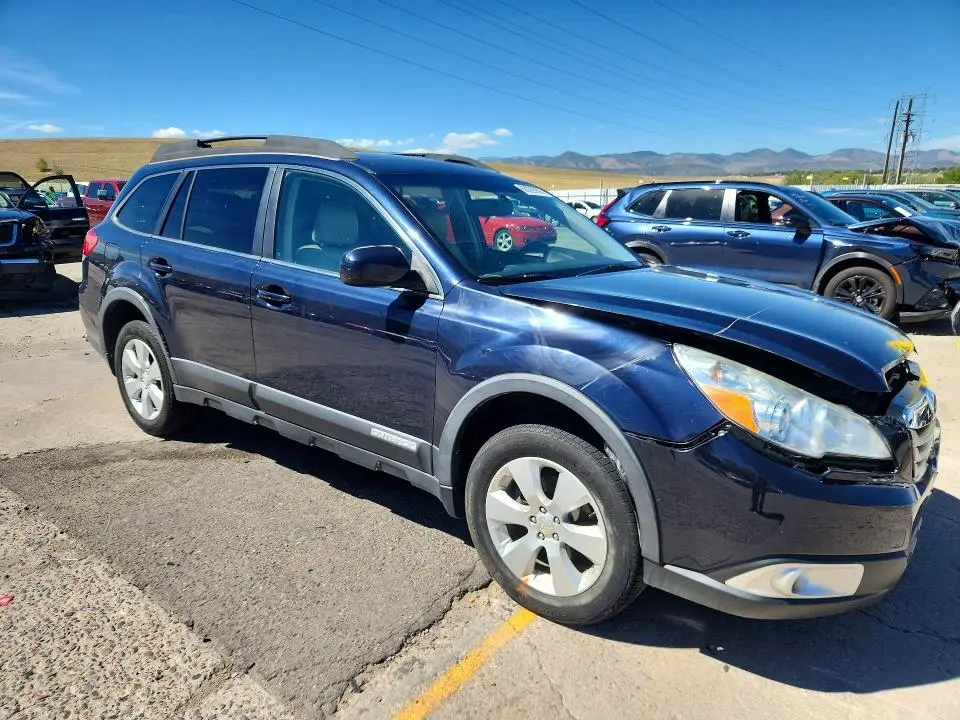 2012 SUBARU OUTBACK 2.5I PREMIUM  