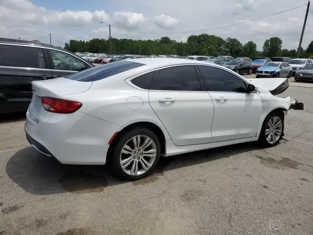 2016 CHRYSLER 200 LIMITED  
