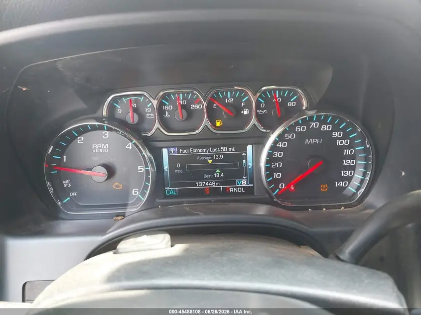 2018 CHEVROLET SILVERADO 1500 1LT