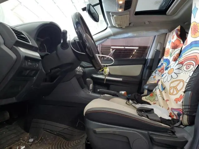 2016 SUBARU CROSSTREK PREMIUM  