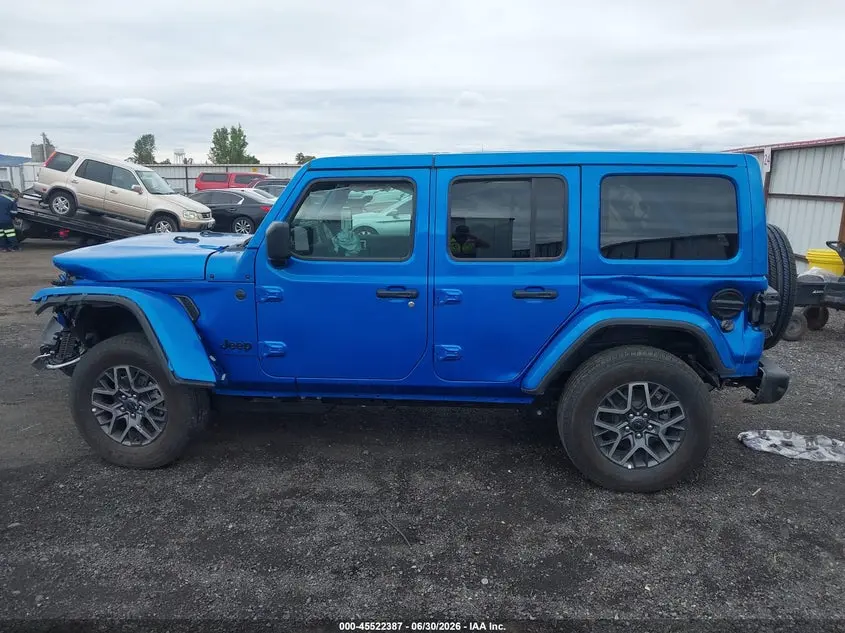 2026 JEEP WRANGLER SAHARA 4X4