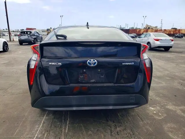 2016 TOYOTA PRIUS THREE  