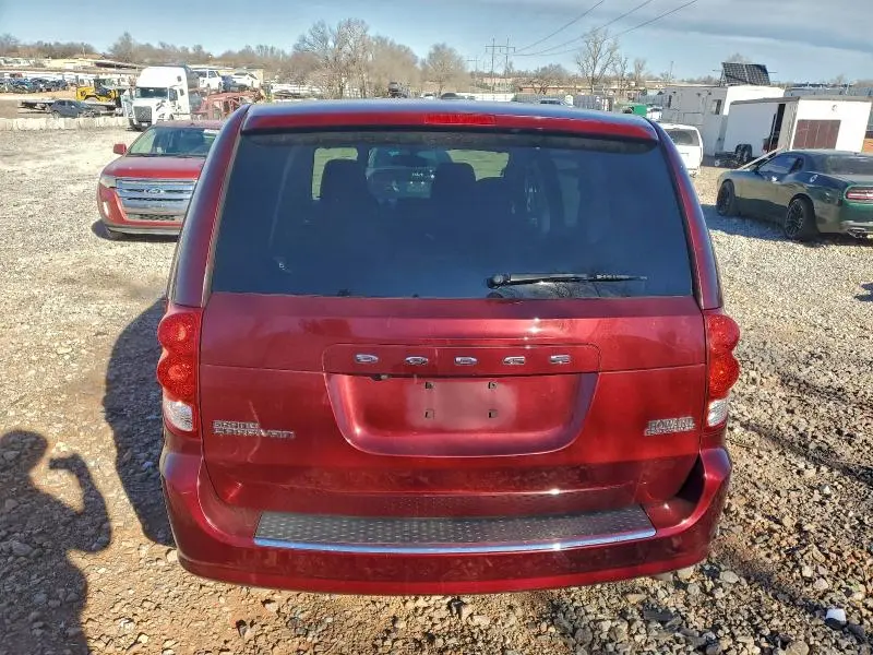 2018 DODGE GRAND CARAVAN SE  