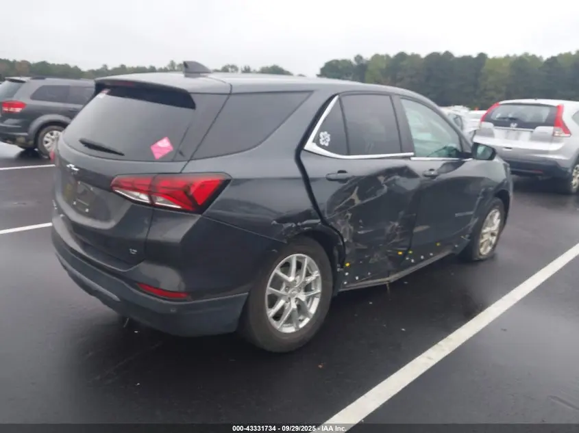 2022 CHEVROLET EQUINOX FWD LT