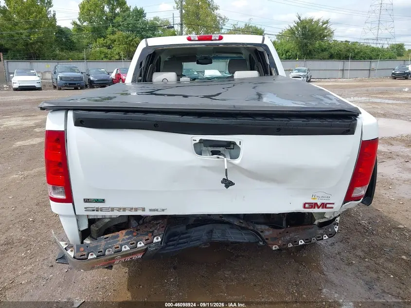 2012 GMC SIERRA 1500 SLT