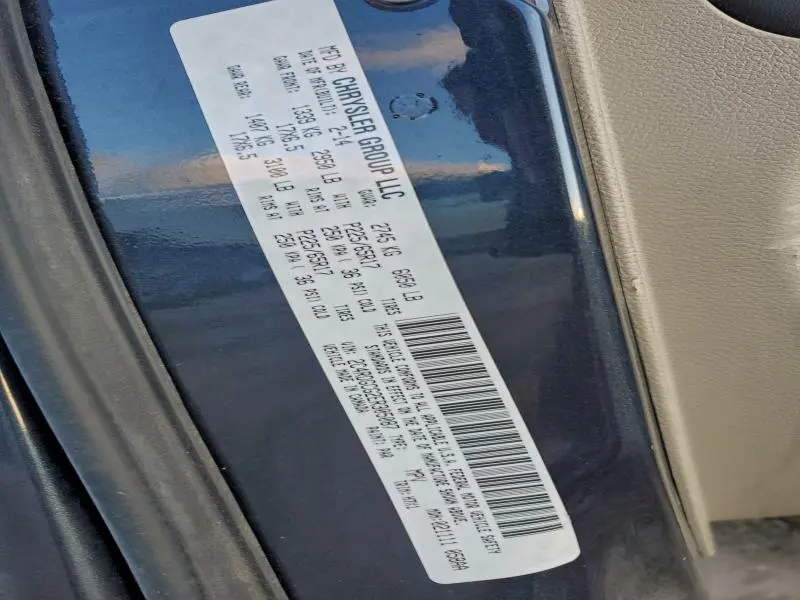 2014 DODGE GRAND CARAVAN SXT  