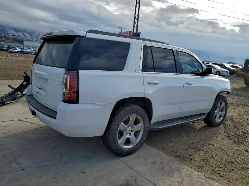 2015 CHEVROLET TAHOE K1500 LT  