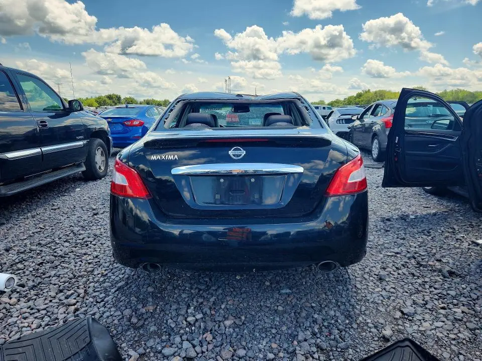 2011 NISSAN MAXIMA 3.5 S  