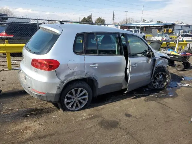 2017 VOLKSWAGEN TIGUAN S