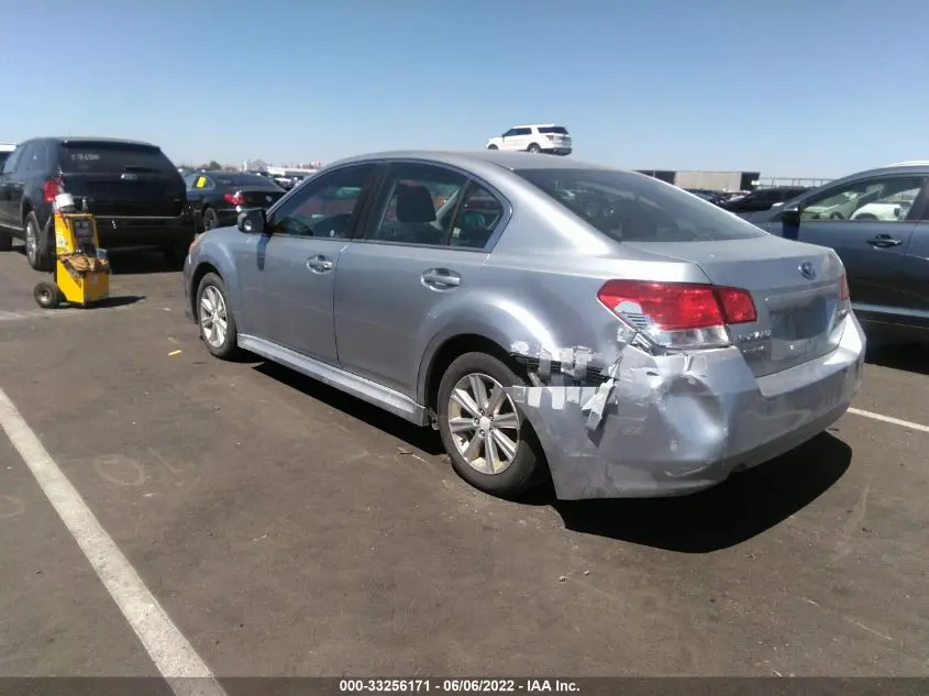 2012 SUBARU LEGACY 2.5I PREMIUM