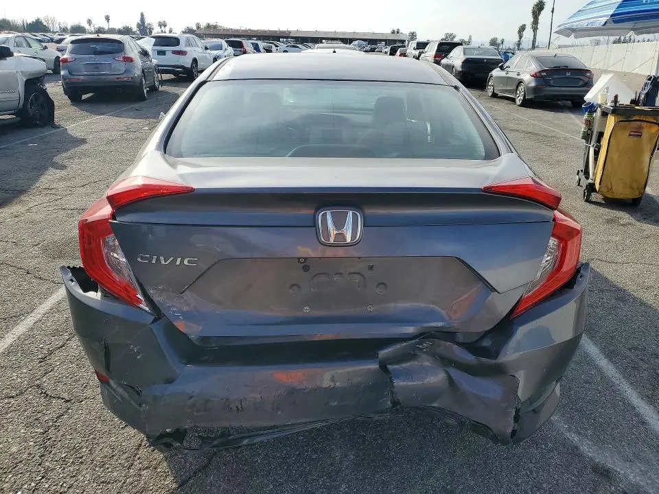 2016 HONDA CIVIC LX  