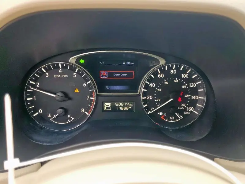 2015 NISSAN PATHFINDER S  